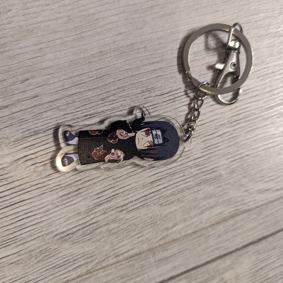 🍣🥷🍥3/$10 Naruto Shippuden keychains, Akatsuki's Itachi, Konan,  keychain - Picture 2 of 2